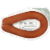 Hillshire Farm® Hot Smoked Sausage Perspective: right