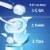 Clorox ToiletWand Disinfecting Scrubbing Pads Toilet Cleaning Refills Perspective: right