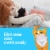 Fresh Step Odor Shield Scented Litter with the Power of Febreze Clumping Cat Litter Perspective: right