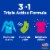 Clorox 2 for Colors -in-Laundry Original Scent Additive Perspective: right