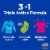 Clorox 2 for Colors -in-Laundry Original Scent Additive Perspective: right