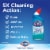 Clorox Toilet Bowl Cleaner Ocean Mist Clinging Bleach Gel Perspective: right
