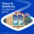 Clorox Ocean Mist Clinging Bleach Gel Toilet Bowl Cleaner Perspective: right