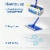 Clorox Disinfecting Rain Clean Wet Mopping Cloths Refills Perspective: right