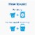 Clorox No-Splash Bleach Clean Linen Perspective: right