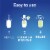 Clorox Multi-Purpose Cleaning Crisp Lemon Spray System Refills Perspective: right