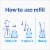 Clorox Bathroom Rain Clean Ultra Foamer Perspective: right