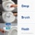 Clorox Bleach Free Fresh Scent Foaming Toilet Bomb Toilet Bowl Cleaner Perspective: right