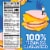Lunchables Turkey & Cheddar Cracker Stackers with Capri Sun Drink & Reese's Cup Kids Lunch Meal Kit Perspective: right