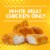 Lunchables Chicken Dunks Meal Kit with Chocolate Sandwich Cookies Perspective: right