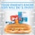Lunchables Uploaded 6-Inch Turkey Ham & Cheese Sub Sandwich Meal Kit Perspective: right