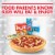 Lunchables Uploaded Ultimate Deep Dish Pizza with Pepperoni Perspective: right