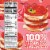 Lunchables Pepperoni & Mozzarella Cheese with Crackers Kids Lunch Snack Perspective: right