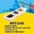 Lunchables Dirt Cake with Gummy Worms Dessert Snack Pack Perspective: right