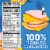 Lunchables Turkey & Cheddar Cracker Stackers with Capri Sun Juice & Gummy Worms Kids Lunch Meal Kit Perspective: right
