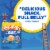Lunchables Turkey & Cheddar Cracker Stackers with Capri Sun Juice & Gummy Worms Kids Lunch Meal Kit Perspective: right