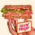 Oscar Mayer Natural Applewood Smoked Uncured Sliced Ham Deli Lunch Meat Family Size, Package Perspective: right