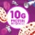 Lunchables Pizza Treatza with Capri Sun Drink Kids Lunch Meal Kit Perspective: right