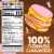 Lunchables Ham & Cheddar Cheese with Crackers Snack Kit Perspective: right
