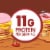 Lunchables Ham & American Cheese Cracker Stackers Snack Kit Chocolate Sandwich Cookies Perspective: right