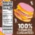 Lunchables Ham & Cheddar Cheese Cracker Stackers with Vanilla Creme Cookies Snack Kit Perspective: right