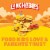 Lunchables Nachos Cheese Dip & Salsa Snack Kit Perspective: right