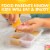 Lunchables Ham & American Cheese Cracker Stackers Snack Kit Perspective: right