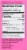 Sweet 'N Low Zero Calorie Sweetener Packets Perspective: right
