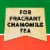 El Guapo Chamomile Perspective: right