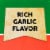 El Guapo Granulated Garlic Perspective: right