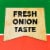 El Guapo Granulated Onion Perspective: right