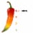 El Guapo Whole Arbol Chili Pods (Chile De Arbol Entero) Perspective: right