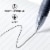 Z-Grip Retractable Ballpoint 1.0mm Black 24pk Perspective: right