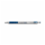 Zebra Pen F-301 Ballpoint Stainless Steel Retractable Pen, 0.7mm, Blue Ink, 2-Pack Perspective: right