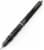 Zebra Pen DelGuard 0.5mm Point Mechanical Pencil with Lead Refill, #2 HB Lead, Black Barrel Perspective: right