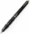 Zebra Pen DelGuard 0.5mm Point Mechanical Pencil with Lead Refill, #2 HB Lead, Black Barrel Perspective: right