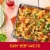 Old El Paso™ Creamy Queso Dip Taco Sauce Perspective: right