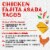 Mezco Medium Fajita Asada Taco Seasoning Perspective: right
