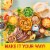 Old El Paso Soft Tortilla Bowl Dinner Kit with Mild Taco Sauce and Seasoning Perspective: right