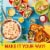 Old El Paso™ Stand 'N Stuff™ Shells & Tortilla Bowls Dinner Kit Perspective: right
