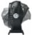 Lasko® Breeze Machine Pivoting Floor/Table Fan - Black Perspective: right