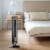 Lasko 32 Inch Slim Portable 3 Speed Oscillating Remote Control Tower Fan Perspective: right