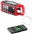 E-Ready Emergency Compact Crank Radio Perspective: right