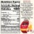 Sargento® Balanced Breaks® Sharp Cheddar Cheese Cashews & Dried Cranberries Perspective: right