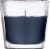 Glade Sultry Amber Rhythm Black Rum Leather & Mint Scented Candle Perspective: right