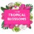 Glade® Exotic Tropical Blossoms™ Room Spray Air Freshener Perspective: right