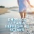 Glade® Limited Edition Sky & Sea Salt Candles Perspective: right
