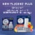 Glade® PlugIns® Plus Hawaiian Breeze Refill and Warmer Starter Kit Perspective: right