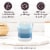 Glade 2in1 Single Wick Candles, Moonlight Walk + Wandering Stream, 8.16 oz, 2 Count Perspective: right