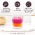 Glade 2in1 Single Wick Candles, Hawaiian Breeze + Vanilla Passionfruit, 8.16 oz, 2 Count Perspective: right